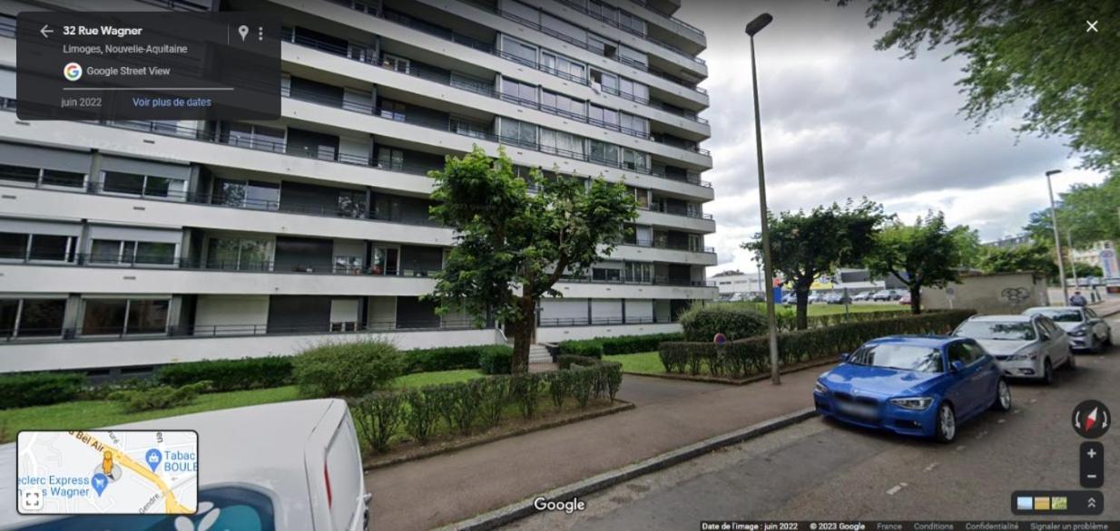 Limoges,,,Belle Vue ! Daire Dış mekan fotoğraf